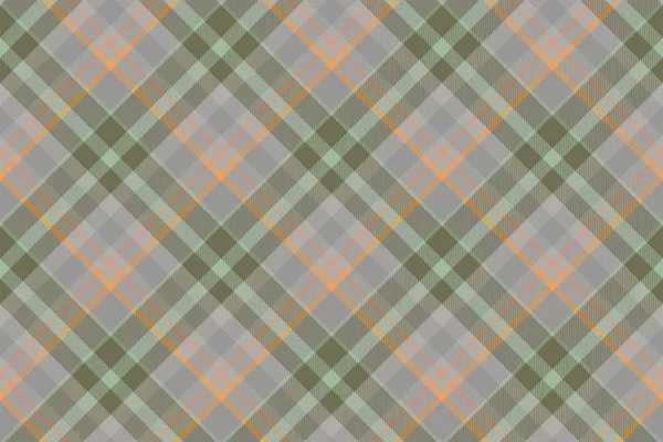 Tartan Scotland nahtlos karierte Muster Vektor. Retro-Hintergrund — Stockvektor