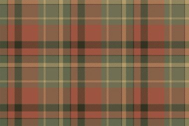 Tartan İskoçya Dikişsiz ekose desen vektör. Retro arka plan 