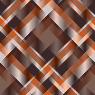 Tartan İskoçya Dikişsiz ekose desen vektör. Retro arka plan 