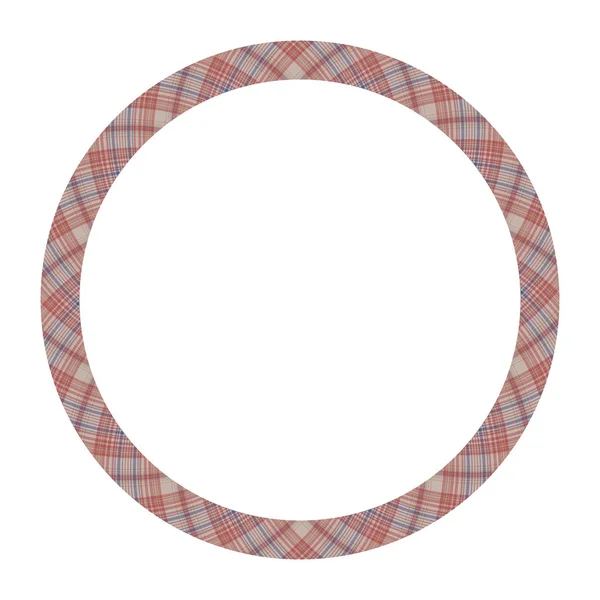 Bordas de círculo e molduras vetor. Padrão de borda redonda geométrico — Vetor de Stock