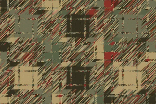 Fondo de fallo moderno. Patrón abstracto geométrico de color vecto — Archivo Imágenes Vectoriales