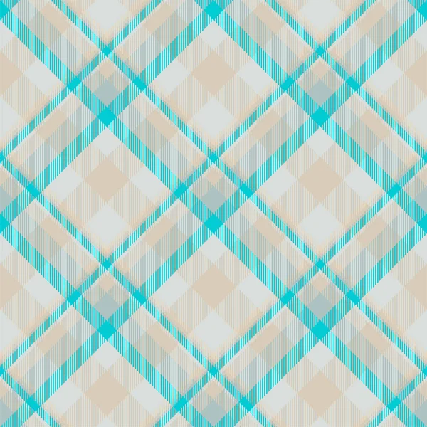 Tartan Scotland nahtlos karierte Muster Vektor. Retro-Hintergrund — Stockvektor