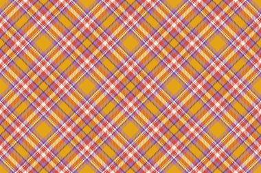 Tartan İskoçya Dikişsiz ekose desen vektör. Retro arka plan 