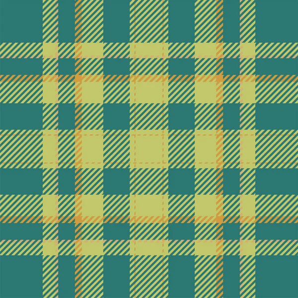 Tartan Scotland, bezešvý vektor se vzorem. Retro pozadí — Stockový vektor