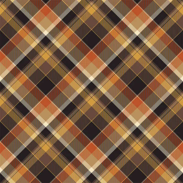 Tartan Scotland senza soluzione di continuità plaid pattern vector. Fondo retrò — Vettoriale Stock