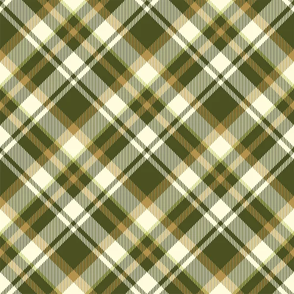 Tartan Scotland nahtlos karierte Muster Vektor. Retro-Hintergrund — Stockvektor