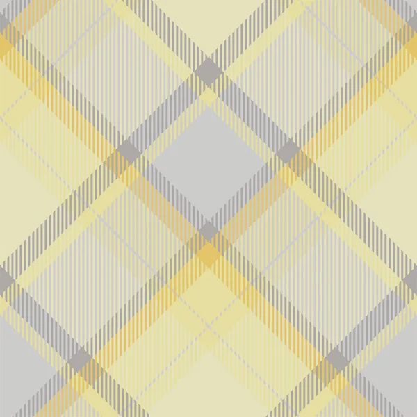 Tartan Scotland nahtlos karierte Muster Vektor. Retro-Hintergrund — Stockvektor