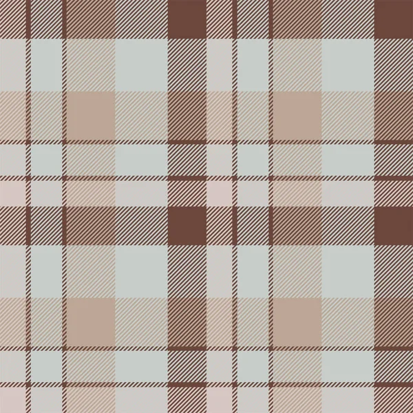 Tartan Szkocja bezszwowe Plaid wektor wzoru. Tło retro — Wektor stockowy