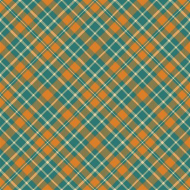 Tartan İskoçya Dikişsiz ekose desen vektör. Retro arka plan 