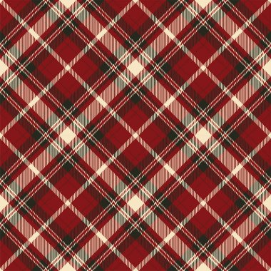 Tartan İskoçya Dikişsiz ekose desen vektör. Retro arka plan 