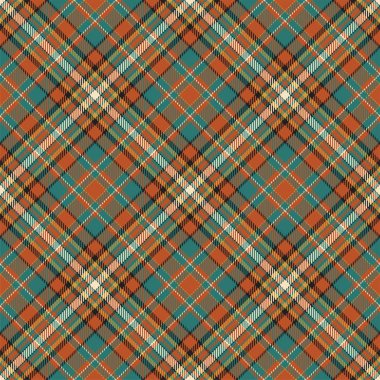 Tartan İskoçya Dikişsiz ekose desen vektör. Retro arka plan 