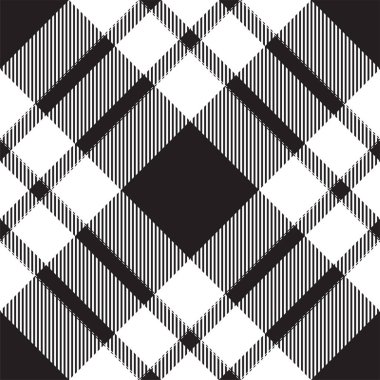 Tartan İskoçya Dikişsiz ekose desen vektör. Retro arka plan 