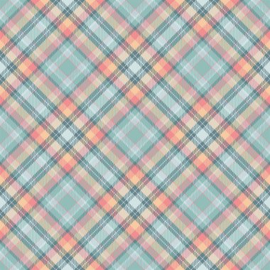 Tartan İskoçya Dikişsiz ekose desen vektör. Retro arka plan 