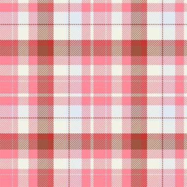 Tartan İskoçya Dikişsiz ekose desen vektör. Retro arka plan 