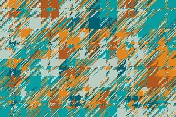 Moderne glitch achtergrond. Kleur geometrische abstracte patroon vecto — Stockvector