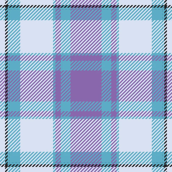 Tartan Scotland seamless plaid pattern vector. Ретро фон — стоковый вектор