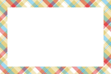 Dikdörtgen kenarlıkları ve çerçeveler vektörü. Kenarlık deseni geometrik vi