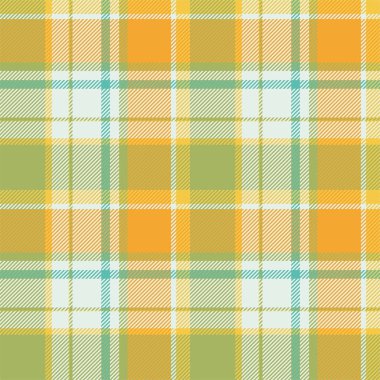 Tartan İskoçya Dikişsiz ekose desen vektör. Retro arka plan 
