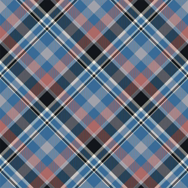 Vecteur de motif à carreaux écossais tartan sans couture. Fond rétro — Image vectorielle