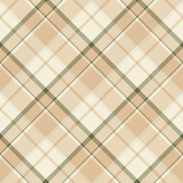 Tartan Scotland nahtlos karierte Muster Vektor. Retro-Hintergrund — Stockvektor