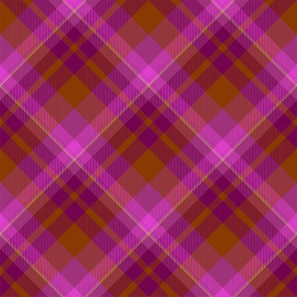 Tartan Scotland senza soluzione di continuità plaid pattern vector. Fondo retrò — Vettoriale Stock