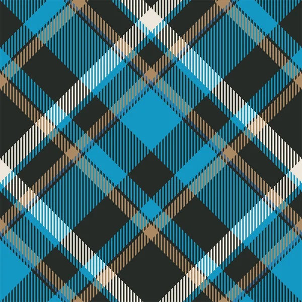 タータンスコットランドシームレスなチェックパターンベクトル。レトロな背景 — ストックベクタ