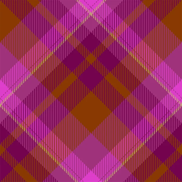 Tartan Scotland seamless plaid pattern vector. Ретро фон — стоковый вектор