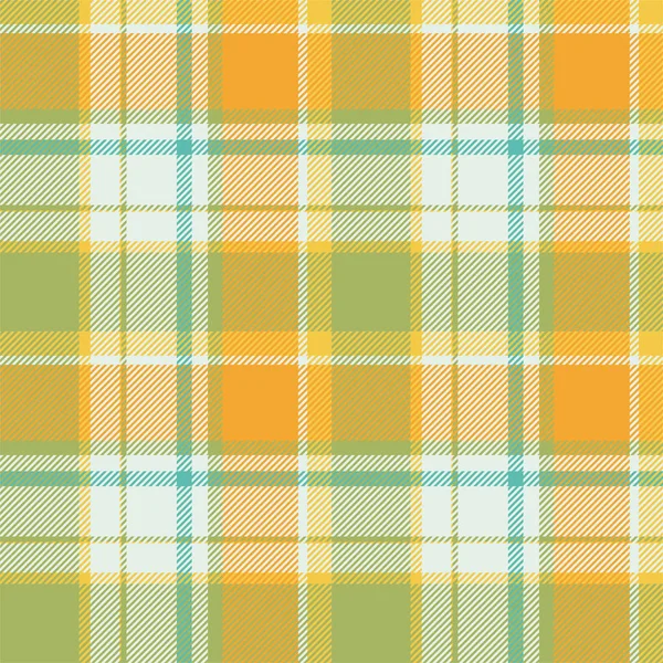 Tartan Scotland nahtlos karierte Muster Vektor. Retro-Hintergrund — Stockvektor