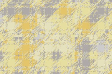 Modern arıza geçmişi. Renkli geometrik soyut model vektörü. Hasar çizgileri duvar kağıdını etkiler. Grunge desenli ekose..