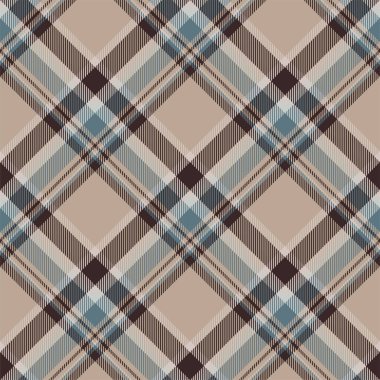 Tartan İskoçya kusursuz ekose desenli taşıyıcı. Retro arkaplan kumaşı. Tekstil baskısı, ambalaj kağıdı, hediye kartı, duvar kağıdı düz tasarım için klasik denetim renk kare geometrik dokusu.