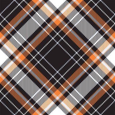 Tartan İskoçya kusursuz ekose desenli taşıyıcı. Retro arkaplan kumaşı. Tekstil baskısı, ambalaj kağıdı, hediye kartı, duvar kağıdı düz tasarım için klasik denetim renk kare geometrik dokusu.