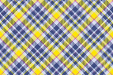 Tartan İskoçya kusursuz ekose desenli taşıyıcı. Retro arkaplan kumaşı. Tekstil baskısı, ambalaj kağıdı, hediye kartı, duvar kağıdı düz tasarım için klasik denetim renk kare geometrik dokusu.