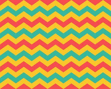 Zigzag deseni pürüzsüz. Zig zag arkaplan rengi. Vektör soyut tasarımı.