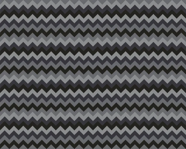 Padrão Zigzag Sem Costura Zig Zag Cor Fundo Design Abstrato — Vetor de Stock