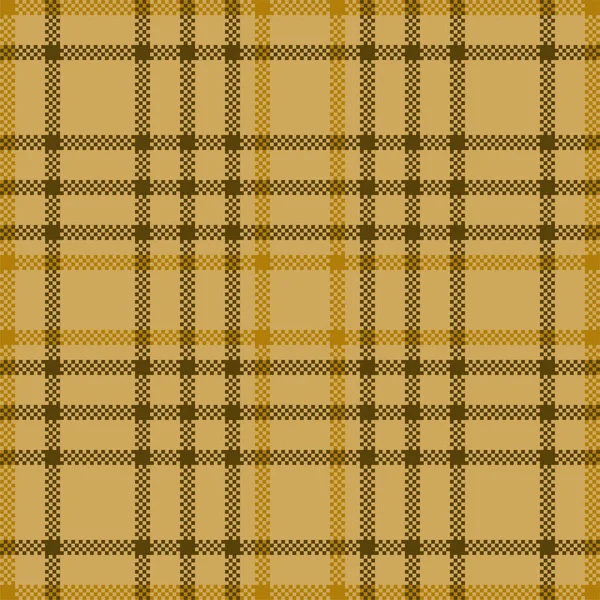 Padrão Xadrez Tartan Sem Costura Impressão Textura Tecido Verificar Fundo — Vetor de Stock