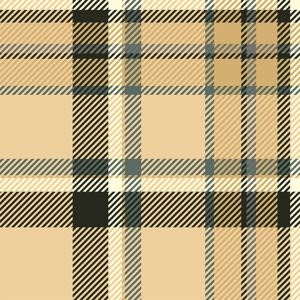 Vetor Padrão Xadrez Sem Costura Tartan Scotland Tecido Fundo Retro — Vetor de Stock