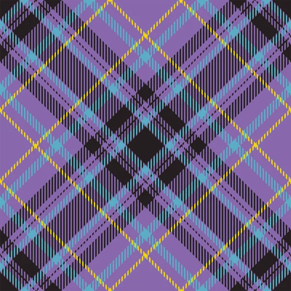 Tartan Scotland Seamless Plaid Pattern Vector Retro Background Fabric Vintage — Stock Vector