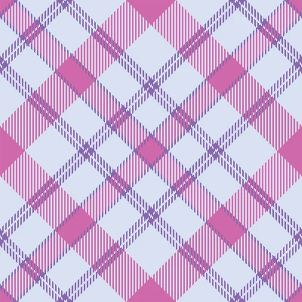 Vecteur Motif Carreaux Écossais Tartan Sans Couture Tissu Fond Rétro — Image vectorielle