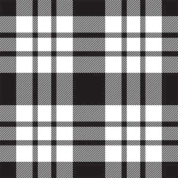 Vetor Padrão Xadrez Sem Costura Tartan Scotland Tecido Fundo Retro — Vetor de Stock