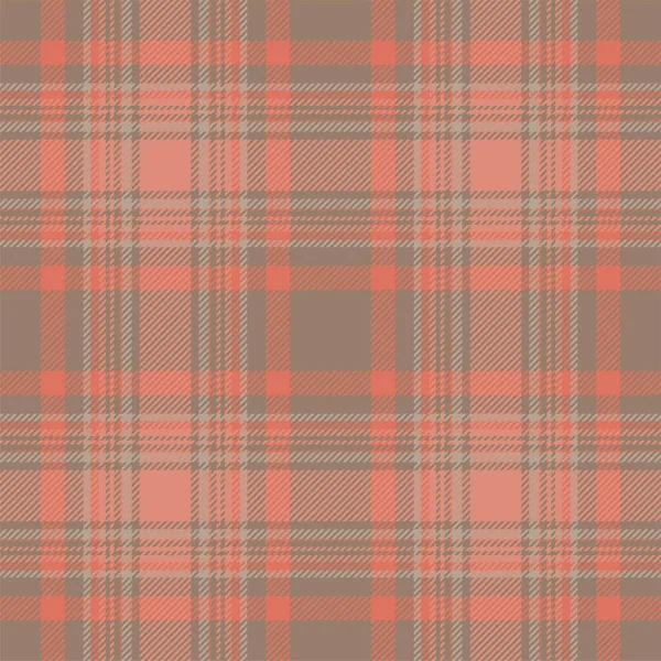 Tartan Scotland Seamless Plaid Pattern Vector Retro Background Fabric Vintage — Stock Vector