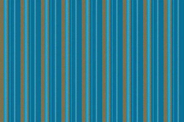 Trendy Striped Wallpaper Vintage Stripes Vector Pattern Seamless Fabric Texture — Stock Vector