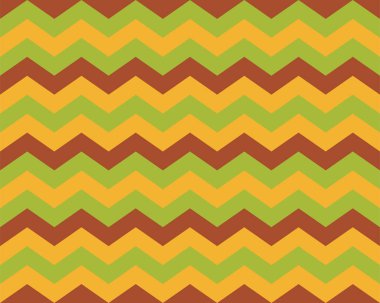 Zigzag deseni pürüzsüz. Zig zag arkaplan rengi. Vektör soyut tasarımı.