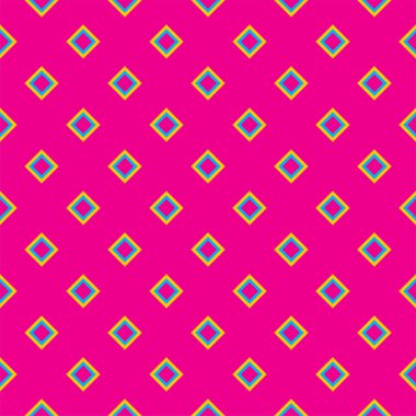 Kusursuz desenli geometrik. Renkli soyut arka plan. Vektör tasarımı. Modern biçim.