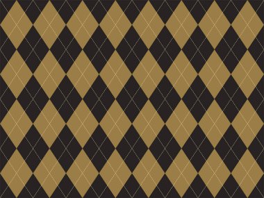 Argyle deseni kusursuz. Kumaş dokusu arka planı. Klasik argill vektör süslemesi.