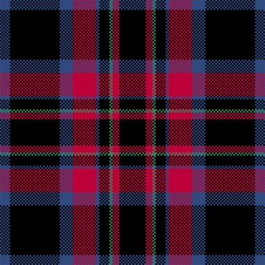 Piksel arkaplan vektör tasarımı. Modern, pürüzsüz desenli ekose. Kare kumaş. Tartan İskoç tekstili. Güzellik rengi süsleri..