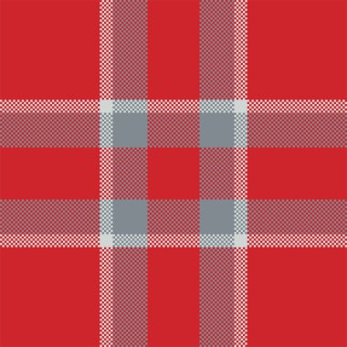 Piksel arkaplan vektör tasarımı. Modern, pürüzsüz desenli ekose. Kare kumaş. Tartan İskoç tekstili. Güzellik rengi süsleri..
