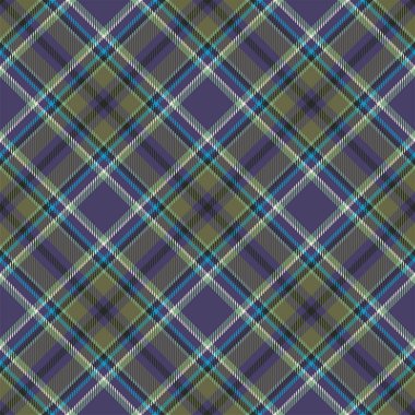 Tartan İskoçya kusursuz ekose desenli taşıyıcı. Retro arkaplan kumaşı. Tekstil baskısı, ambalaj kağıdı, hediye kartı, duvar kağıdı düz tasarım için klasik denetim renk kare geometrik dokusu.