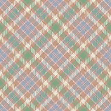 Tartan İskoçya kusursuz ekose desenli taşıyıcı. Retro arkaplan kumaşı. Tekstil baskısı, ambalaj kağıdı, hediye kartı, duvar kağıdı düz tasarım için klasik denetim renk kare geometrik dokusu.