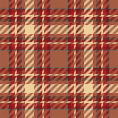 Tartan İskoçya kusursuz ekose desenli taşıyıcı. Retro arkaplan kumaşı. Tekstil baskısı, ambalaj kağıdı, hediye kartı, duvar kağıdı düz tasarım için klasik denetim renk kare geometrik dokusu.