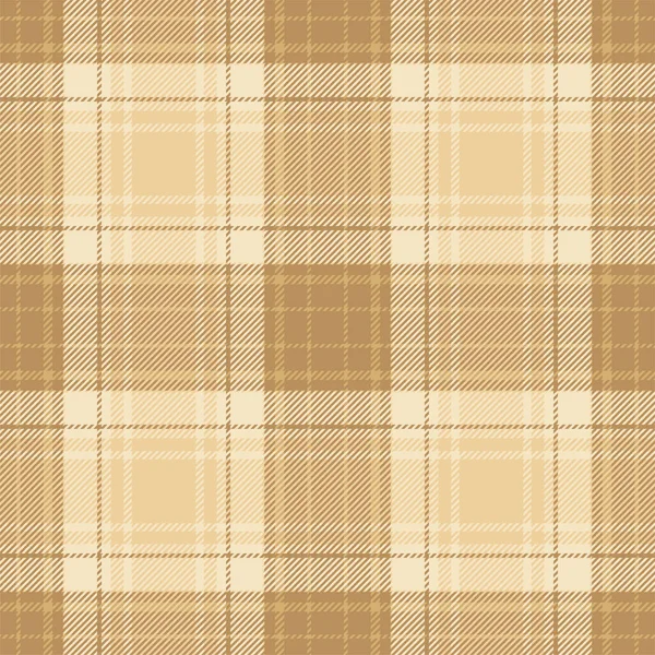 Tartan Scotland Nahtlos Karierte Muster Vektor Retro Hintergrund Stoff Vintage — Stockvektor